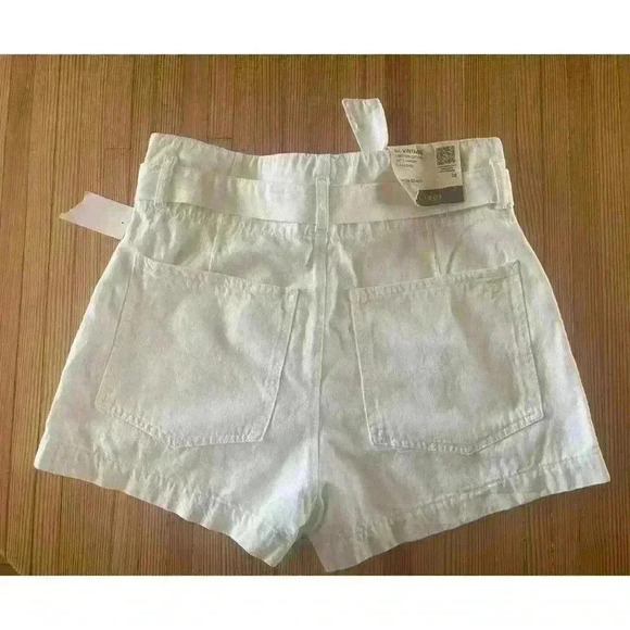 DL VINTAGE Camille Short Paper Bag High Rise 28 $169 - Picture 3 of 5